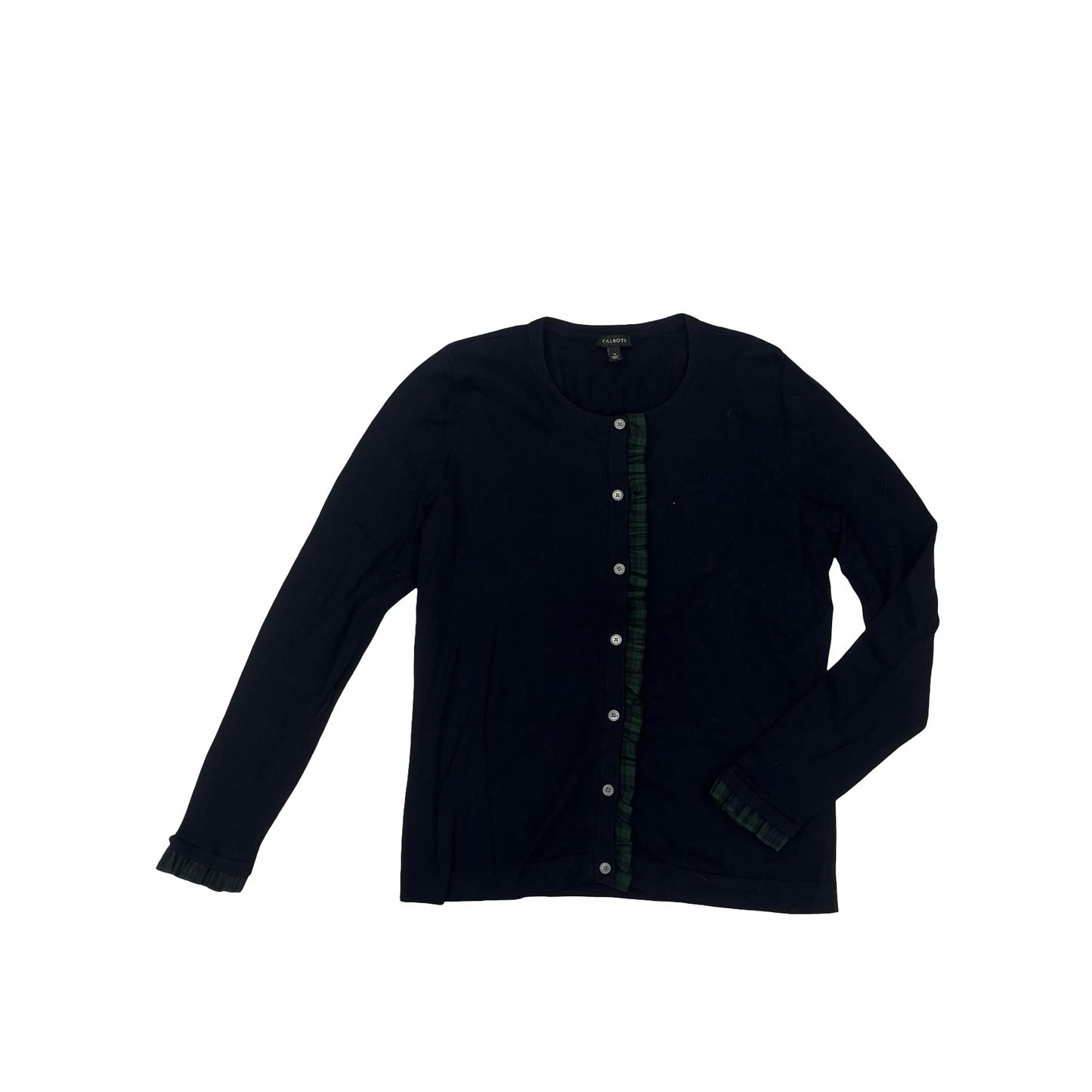 Cardigan By Talbots In Navy, Size:M