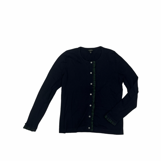 Cardigan By Talbots In Navy, Size:M