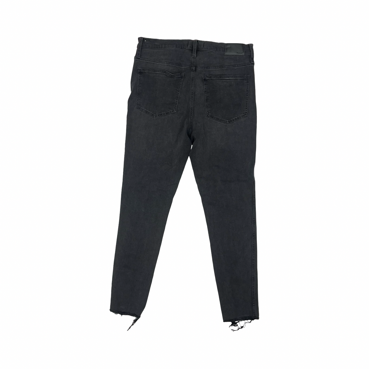 Jeans Skinny By Madewell In Black Denim, Size:10