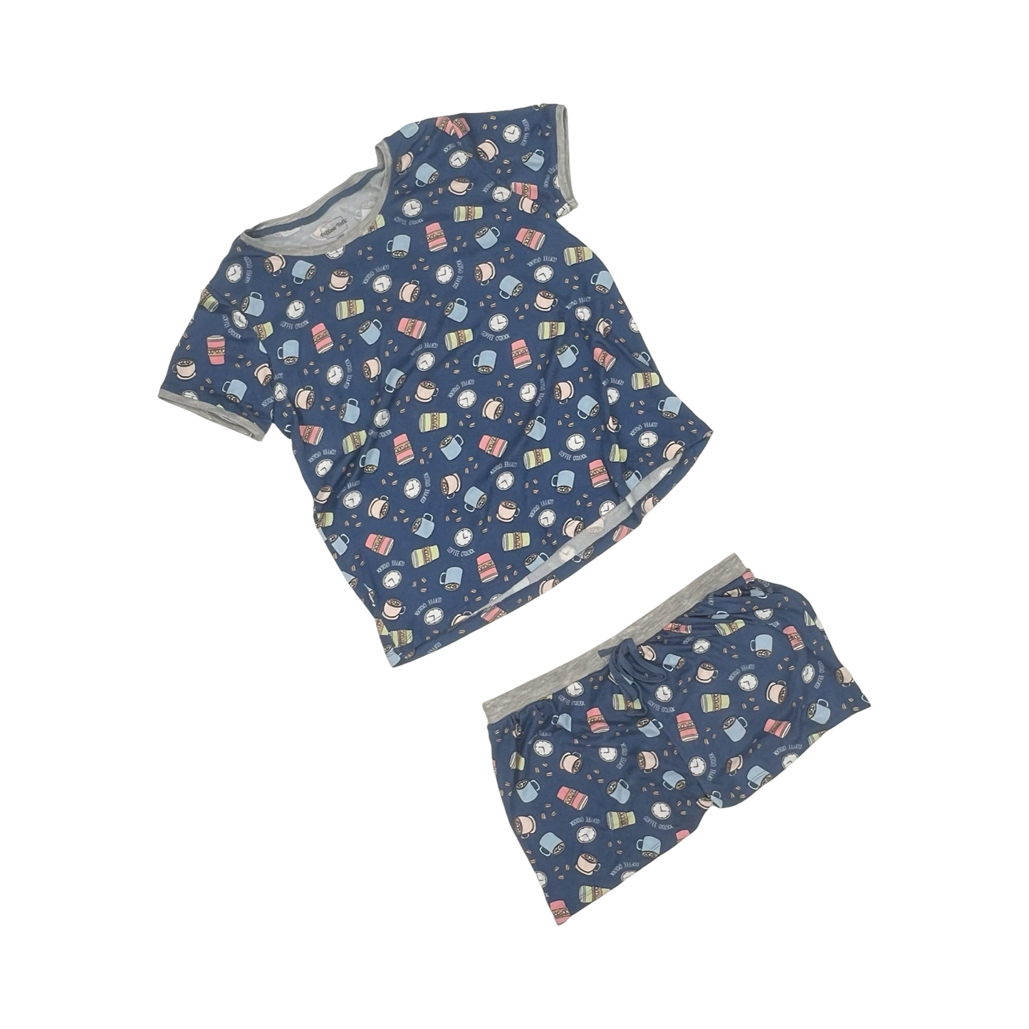 Pajamas 2Pc By Clothes Mentor In Blue, Size:L