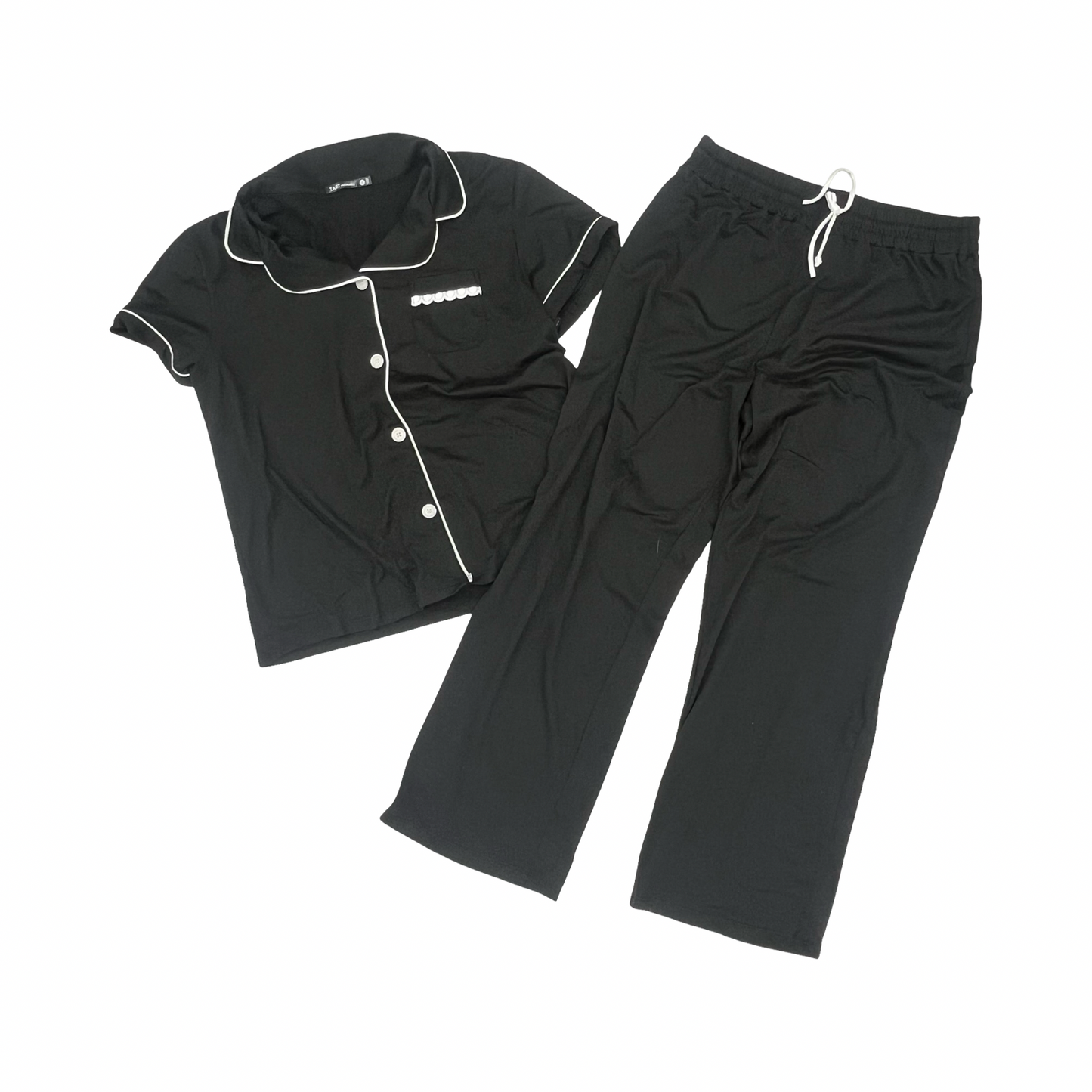 Pajamas 2Pc By Tart In Black, Size:Xl