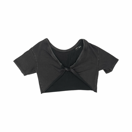 Top Ss By Aerie In Grey, Size:S
