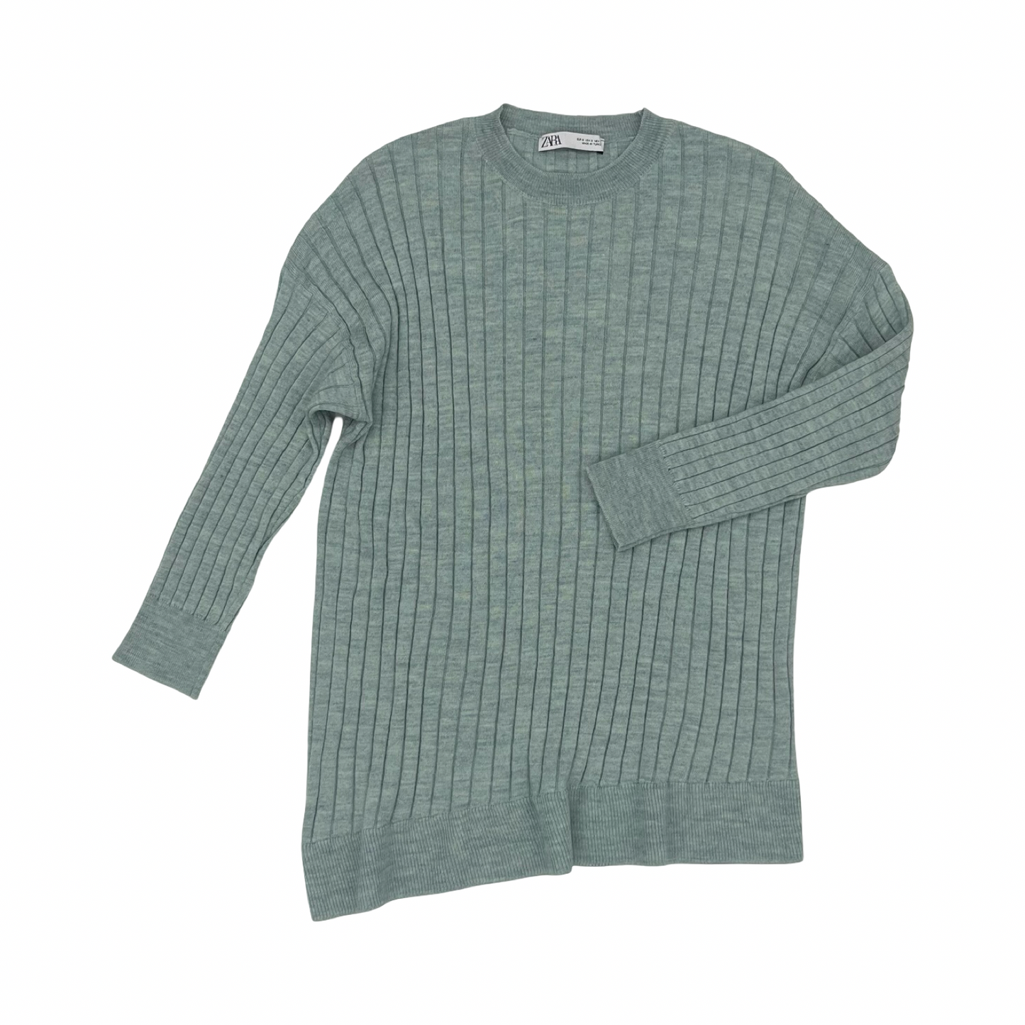 Sweater By Zara In Green, Size:S