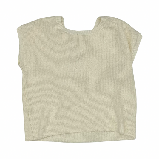 Sweater Ss By Blu Pepper In Cream, Size:L