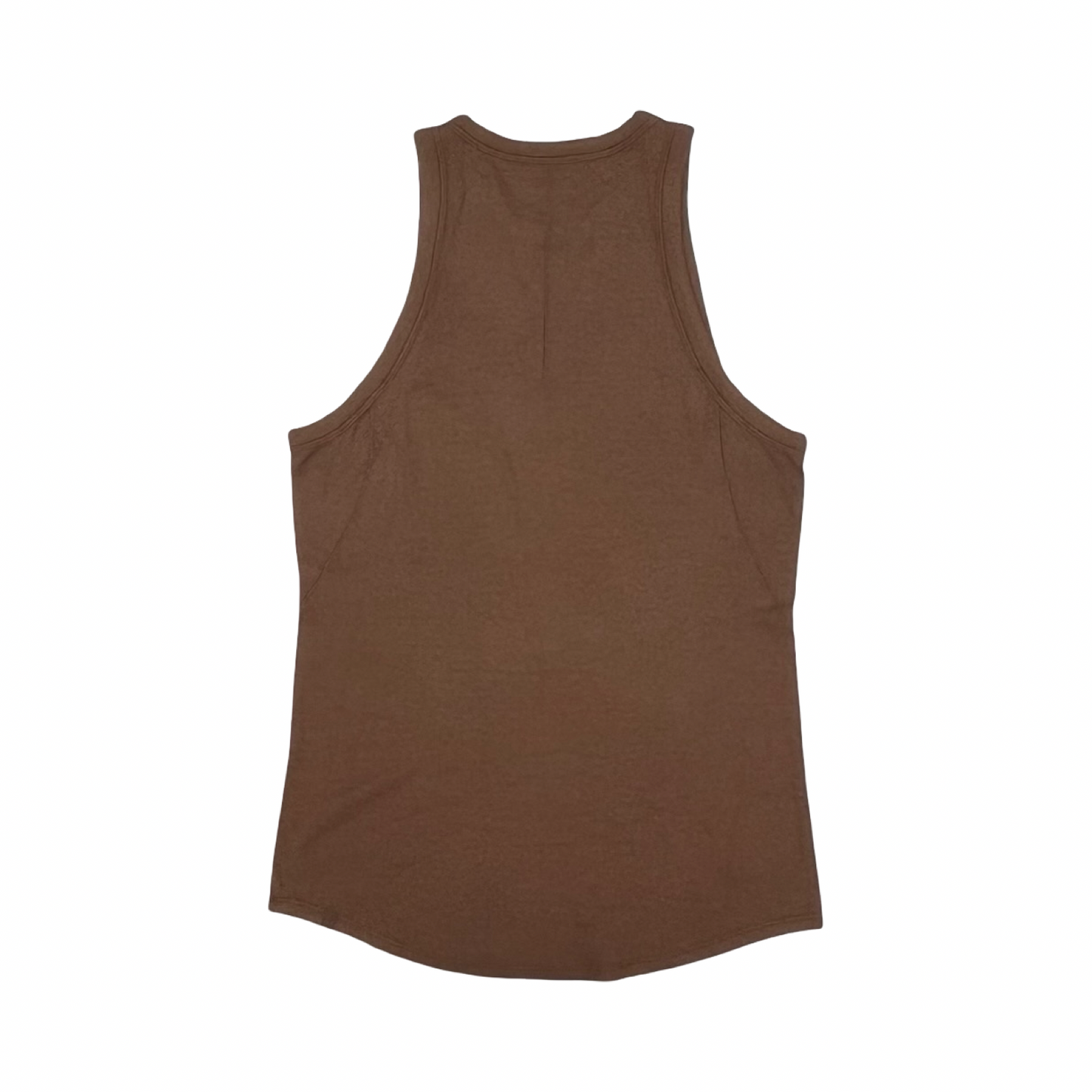 Athletic Tank Top By Lululemon In Brown, Size:L