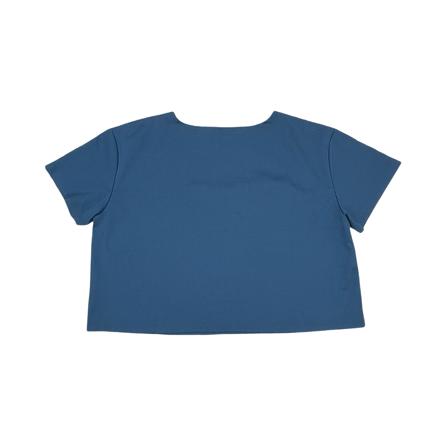 Top Ss By Lands End In Blue, Size:3X