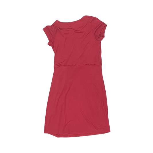 Dress Casual Short By Skies Are Blue In Red, Size:S
