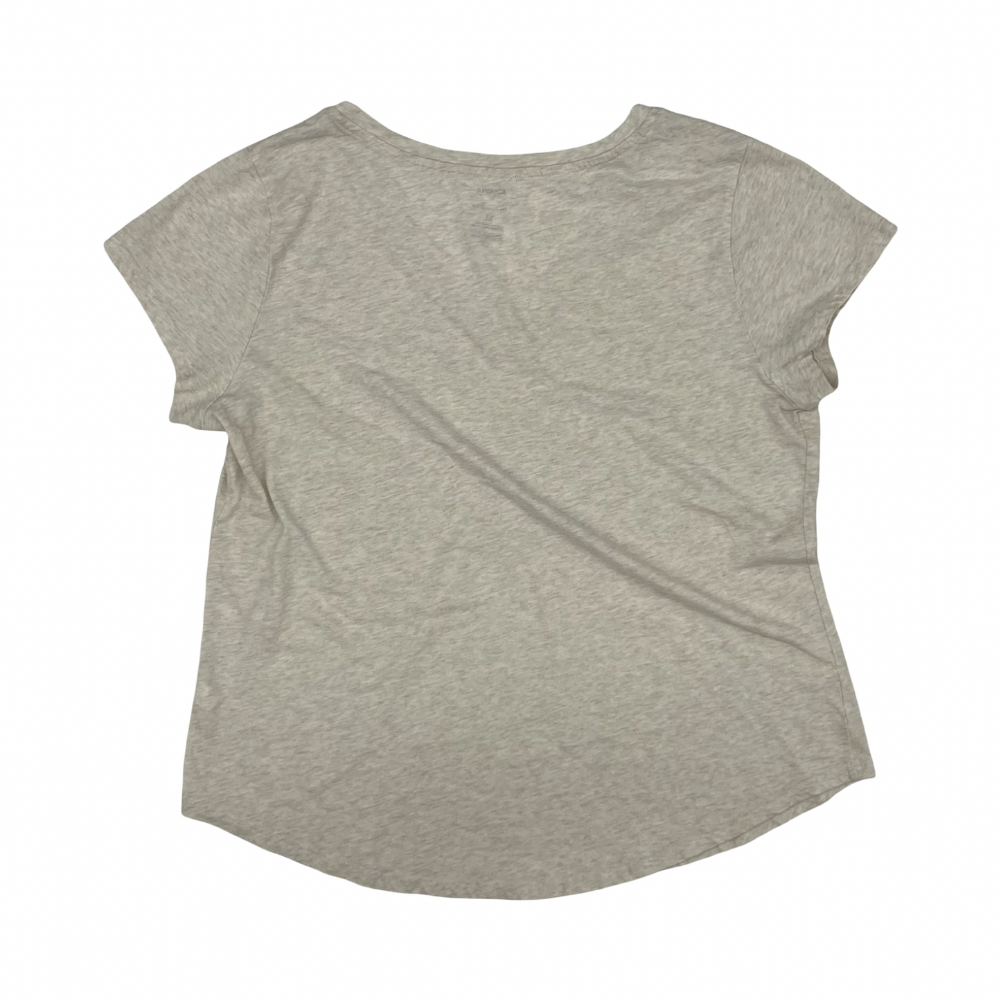 Top Ss Basic By Sonoma In Cream, Size:Xl
