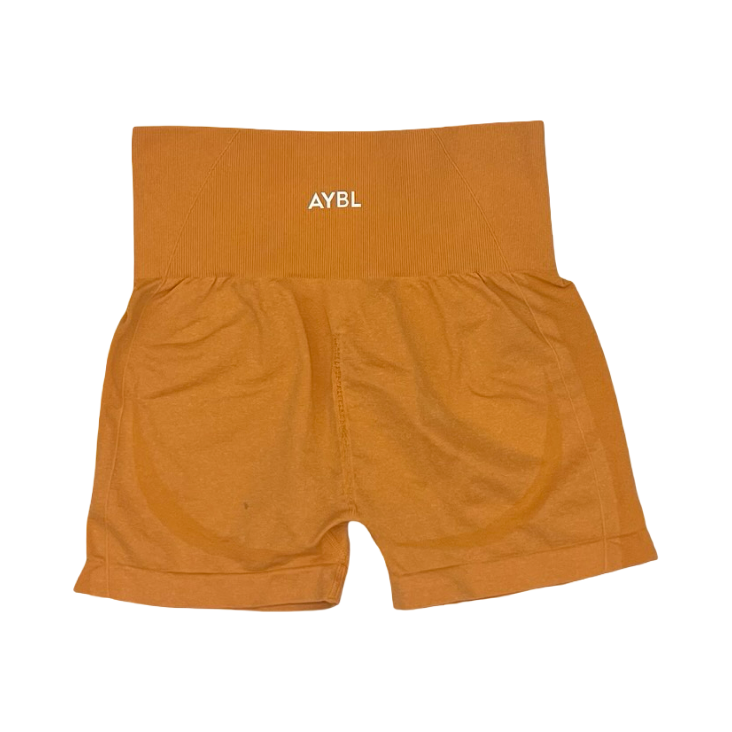 Athletic Shorts By Clothes Mentor In Orange, Size:M