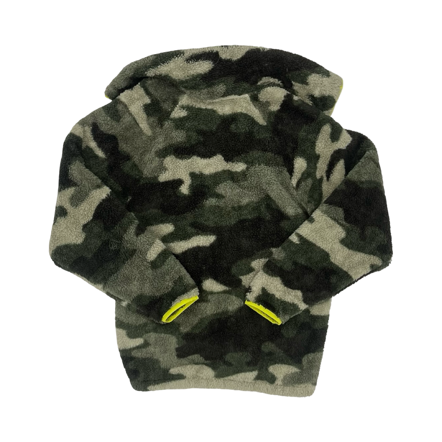 Sweatshirt Collar By Eddie Bauer In Camouflage Print, Size:S