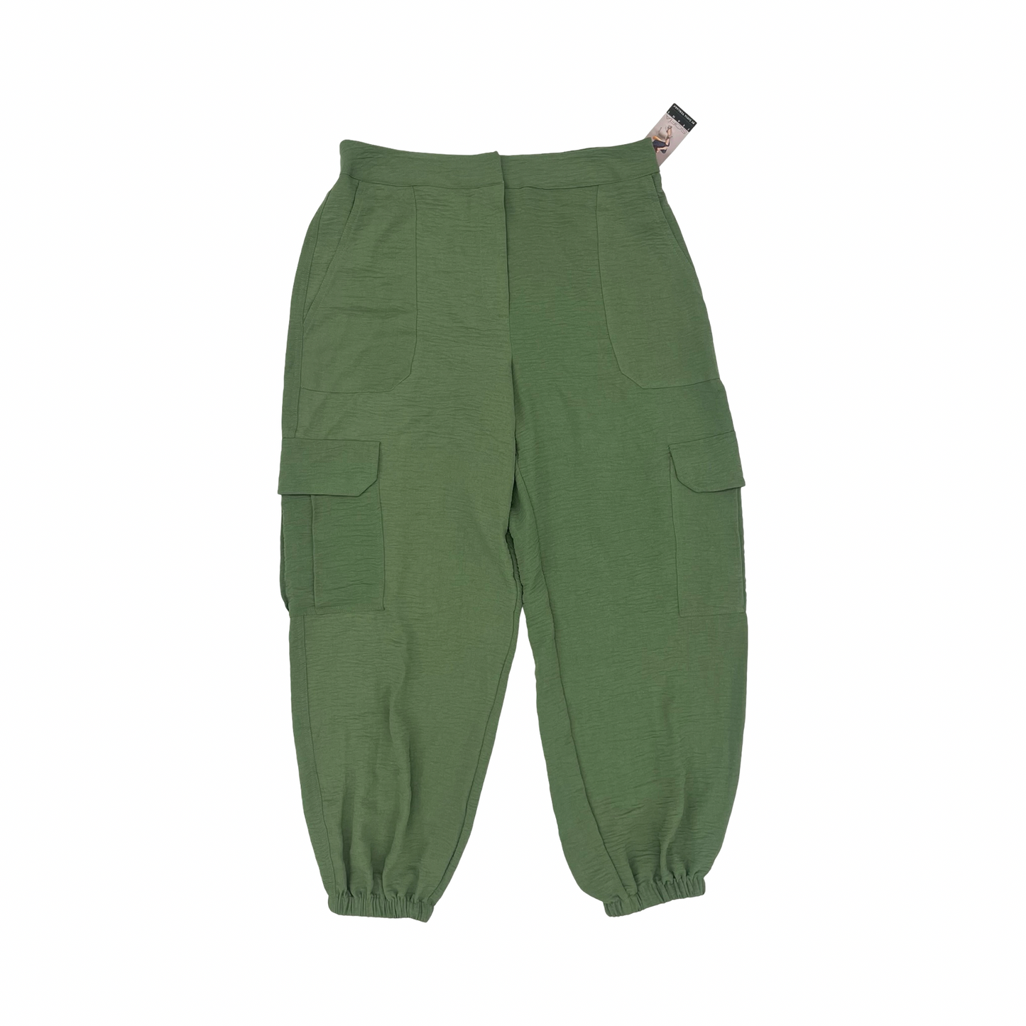 Pants Joggers By Sofia By Sofia Vergara In Green, Size:S