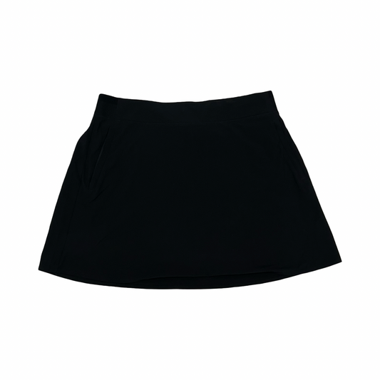 Athletic Shorts By Athleta In Black, Size:L