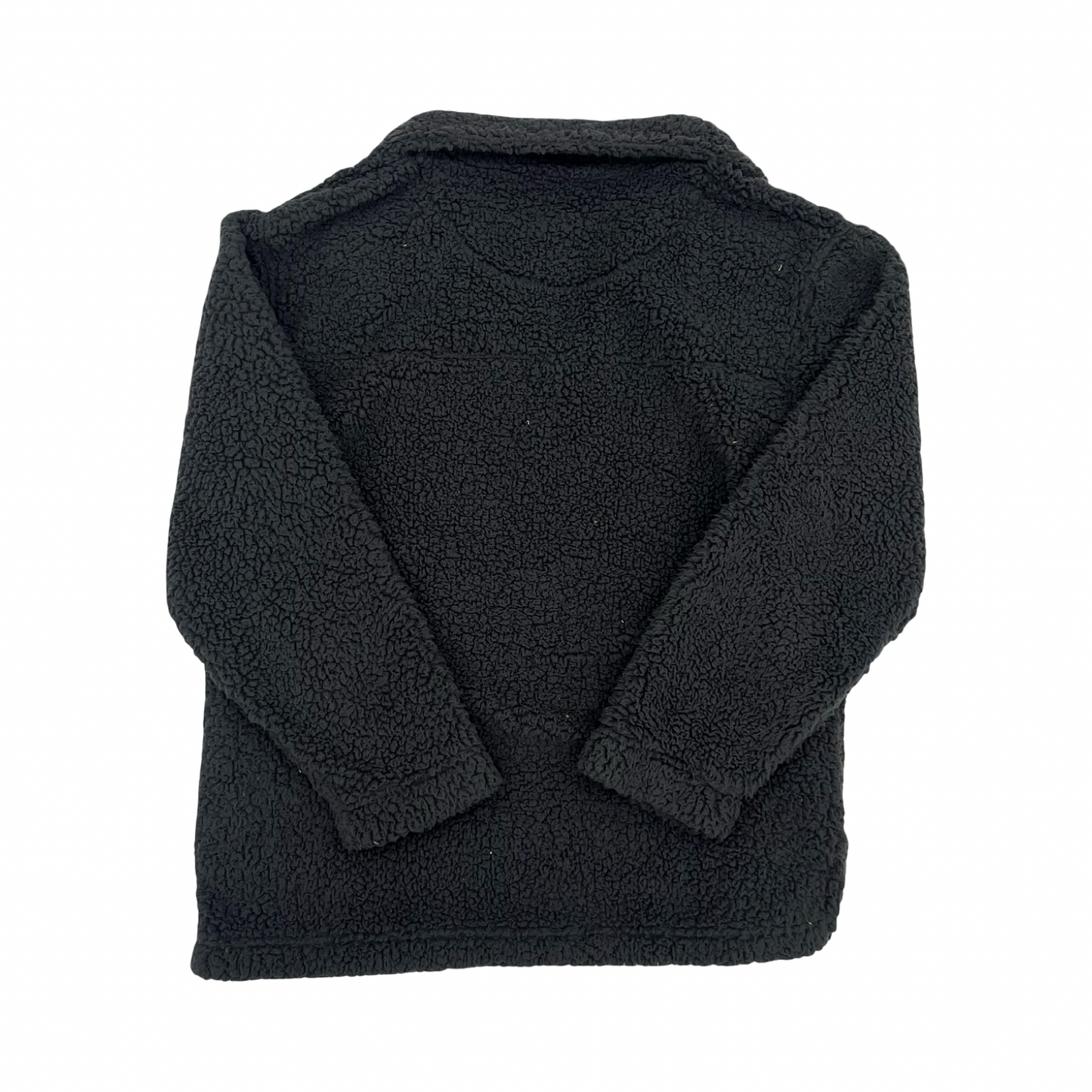 Sweatshirt Collar By Clothes Mentor In Grey, Size:Xl