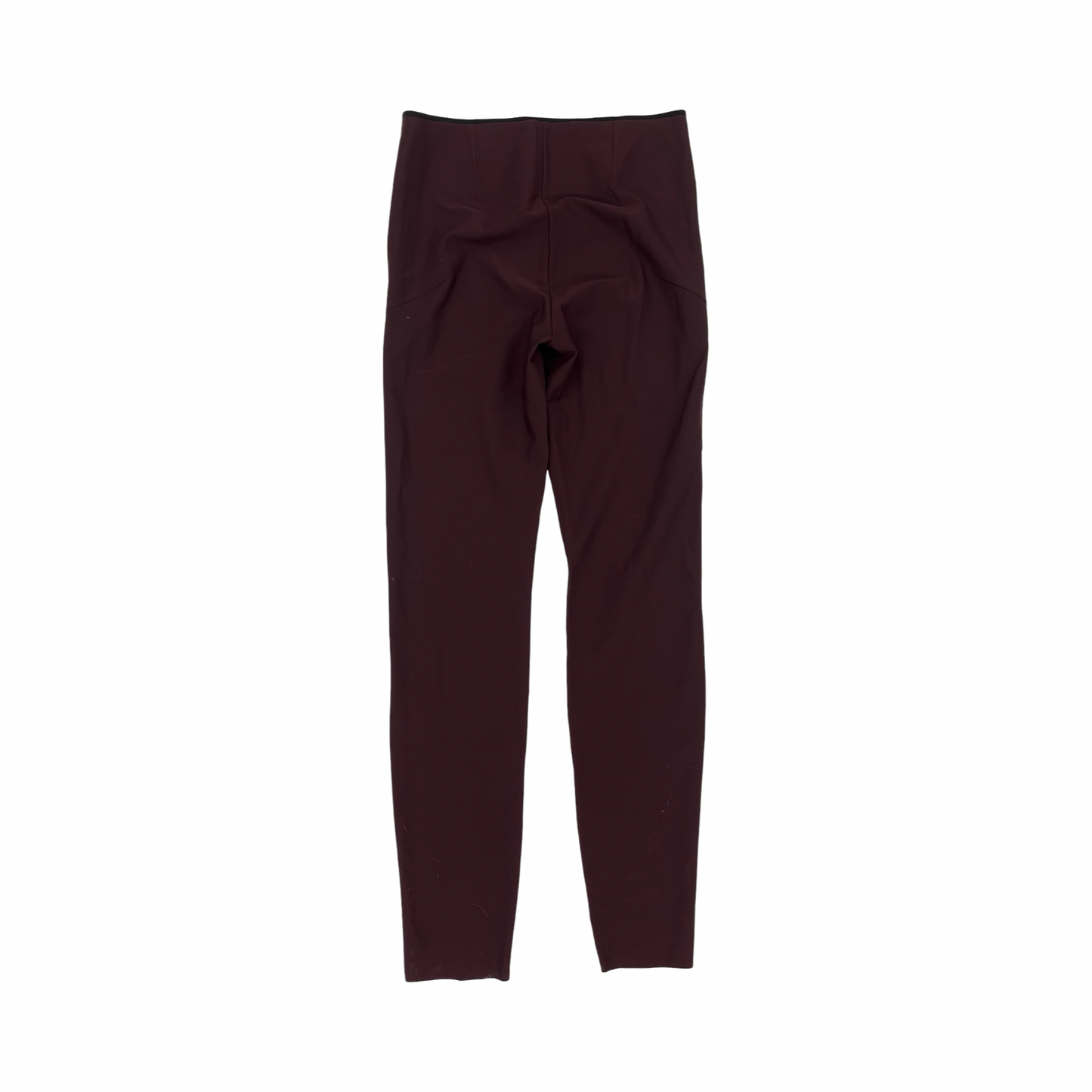 Athletic Leggings By Athleta In Maroon, Size:S