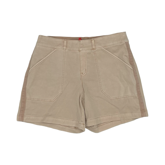 Shorts By Spanx In Tan, Size:M