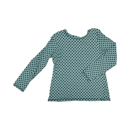 Top Ls By Talbots In Blue, Size:L