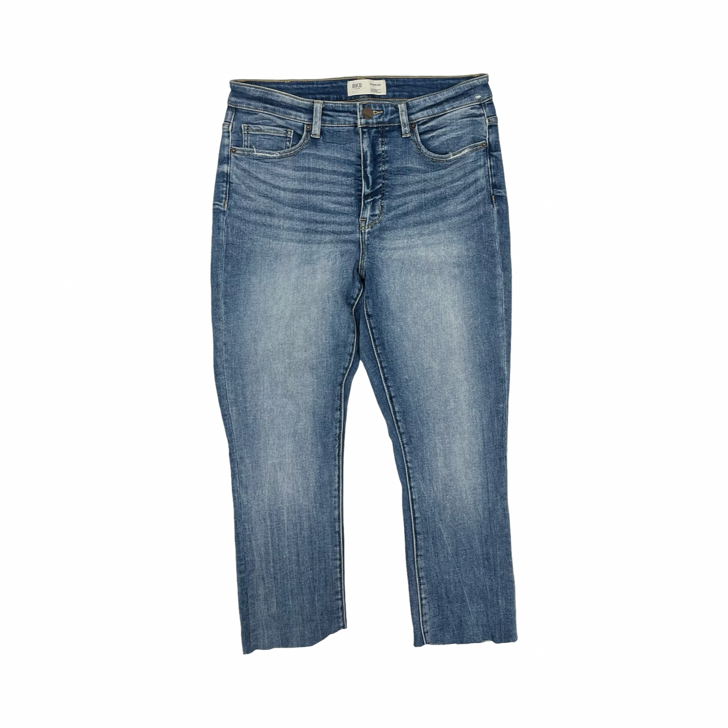 Jeans Skinny By Bke In Blue Denim, Size:8