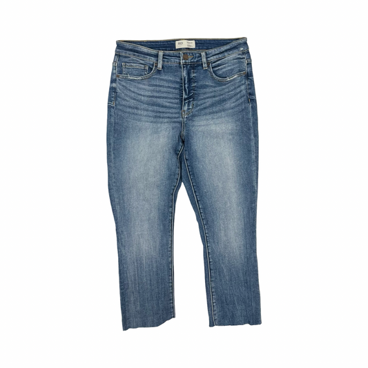 Jeans Skinny By Bke In Blue Denim, Size:8