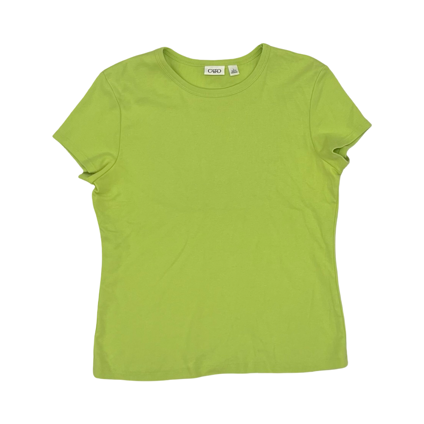 Top Ss By Cato In Green, Size:L