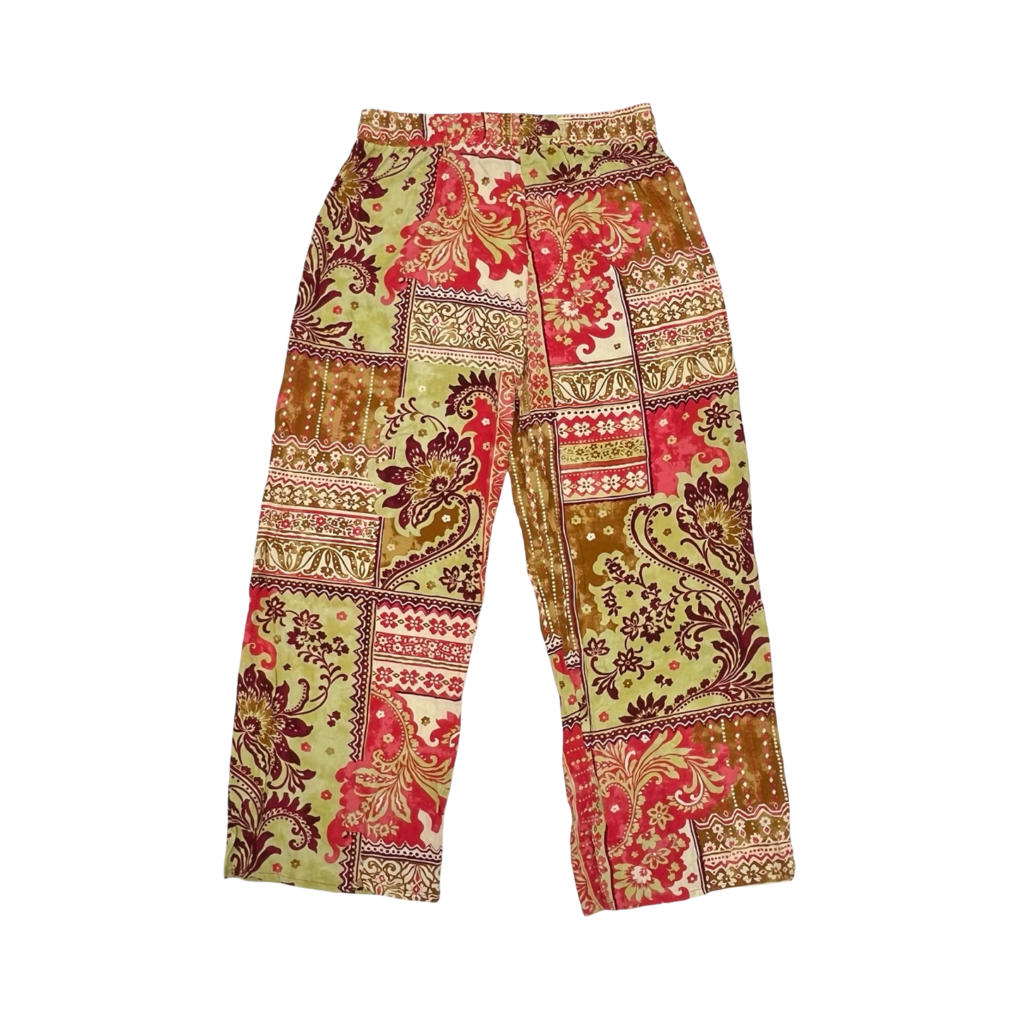 Pants Wide Leg By Clothes Mentor In Multi, Size:Xl