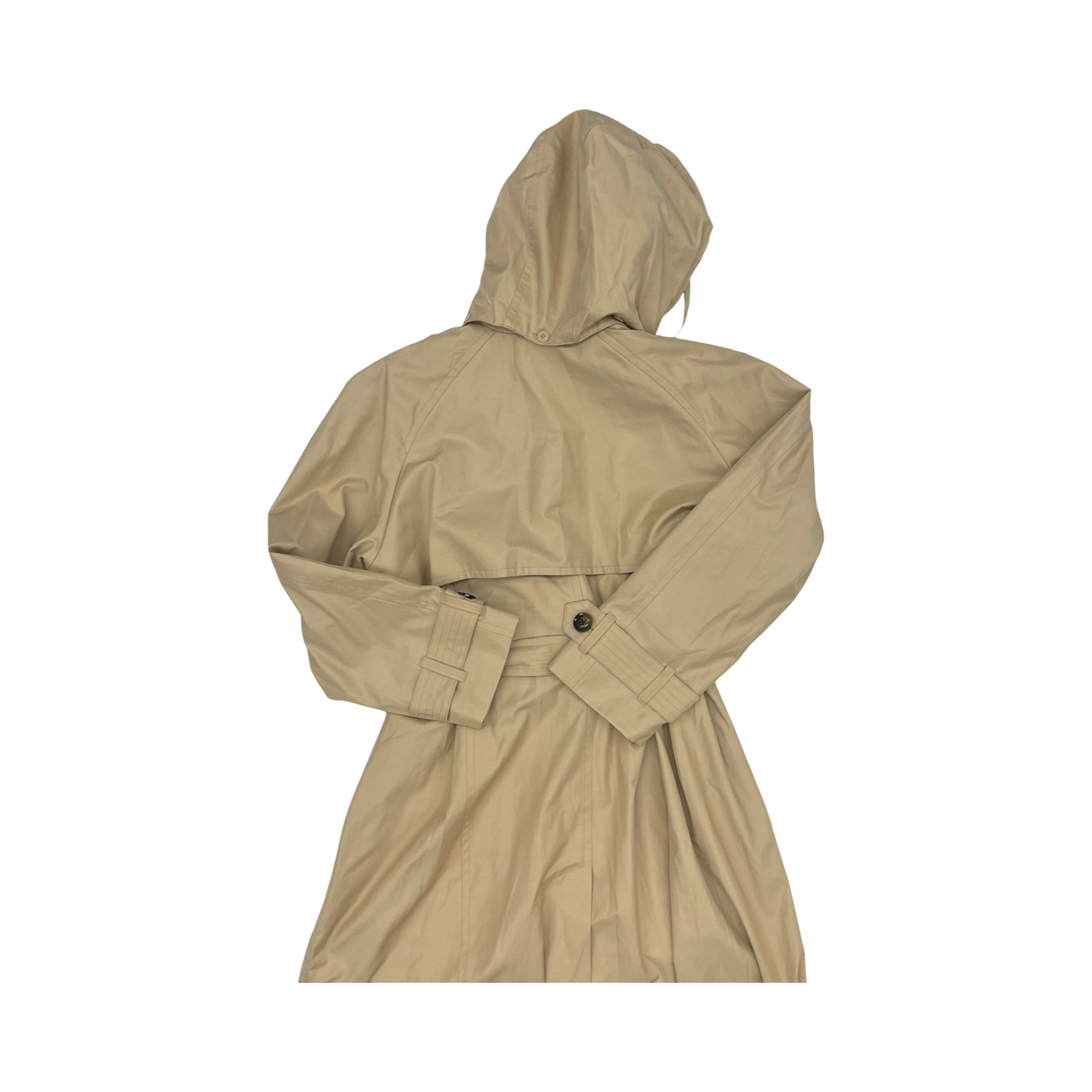 Coat Trench Coat By London Fog In Tan, Size:Xxl