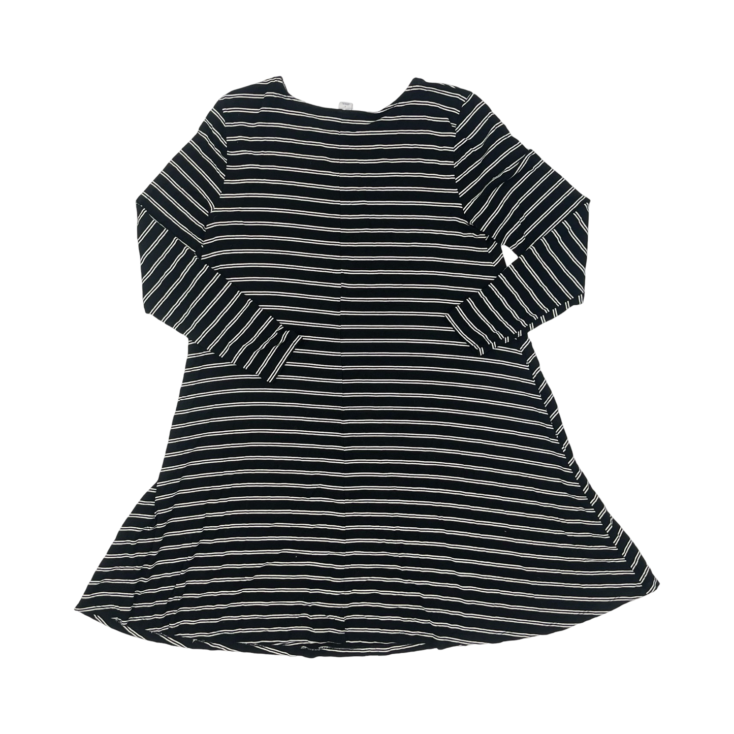 Dress Casual Short By Old Navy In Black & Cream, Size:L