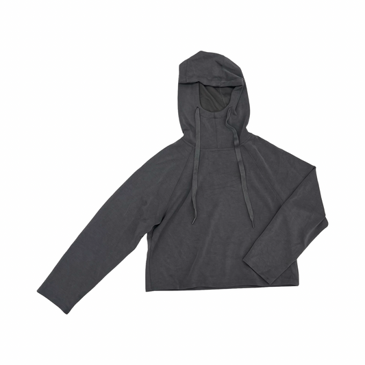 Sweatshirt Hoodie By Joy Lab In Grey, Size:Xs