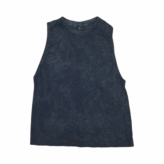 Athletic Tank Top By Lululemon In Navy, Size:L