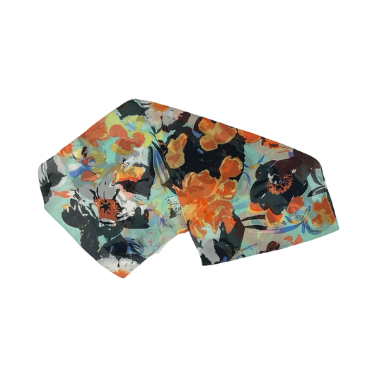 Scarf Long By Christopher And Banks In Floral Print