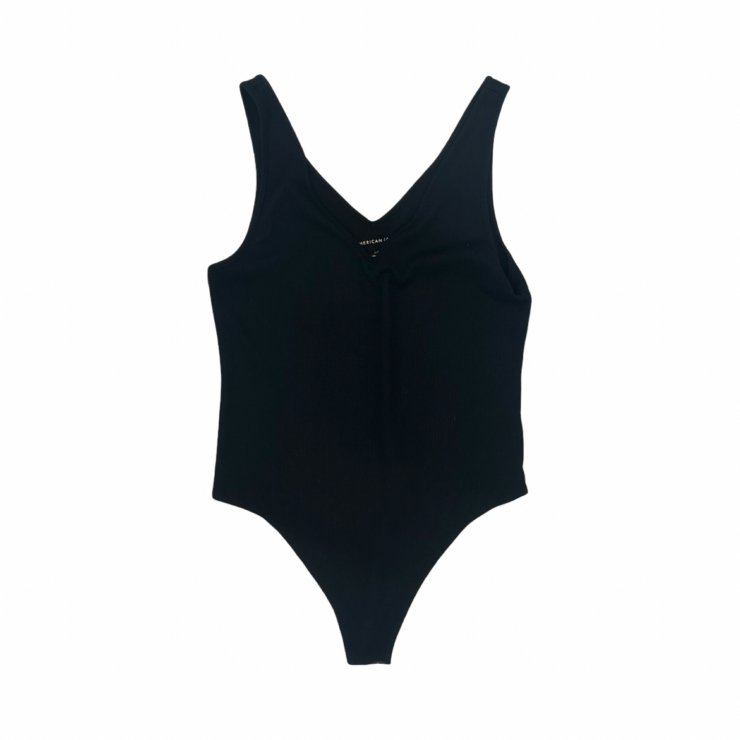 Bodysuit By American Eagle In Black, Size:L