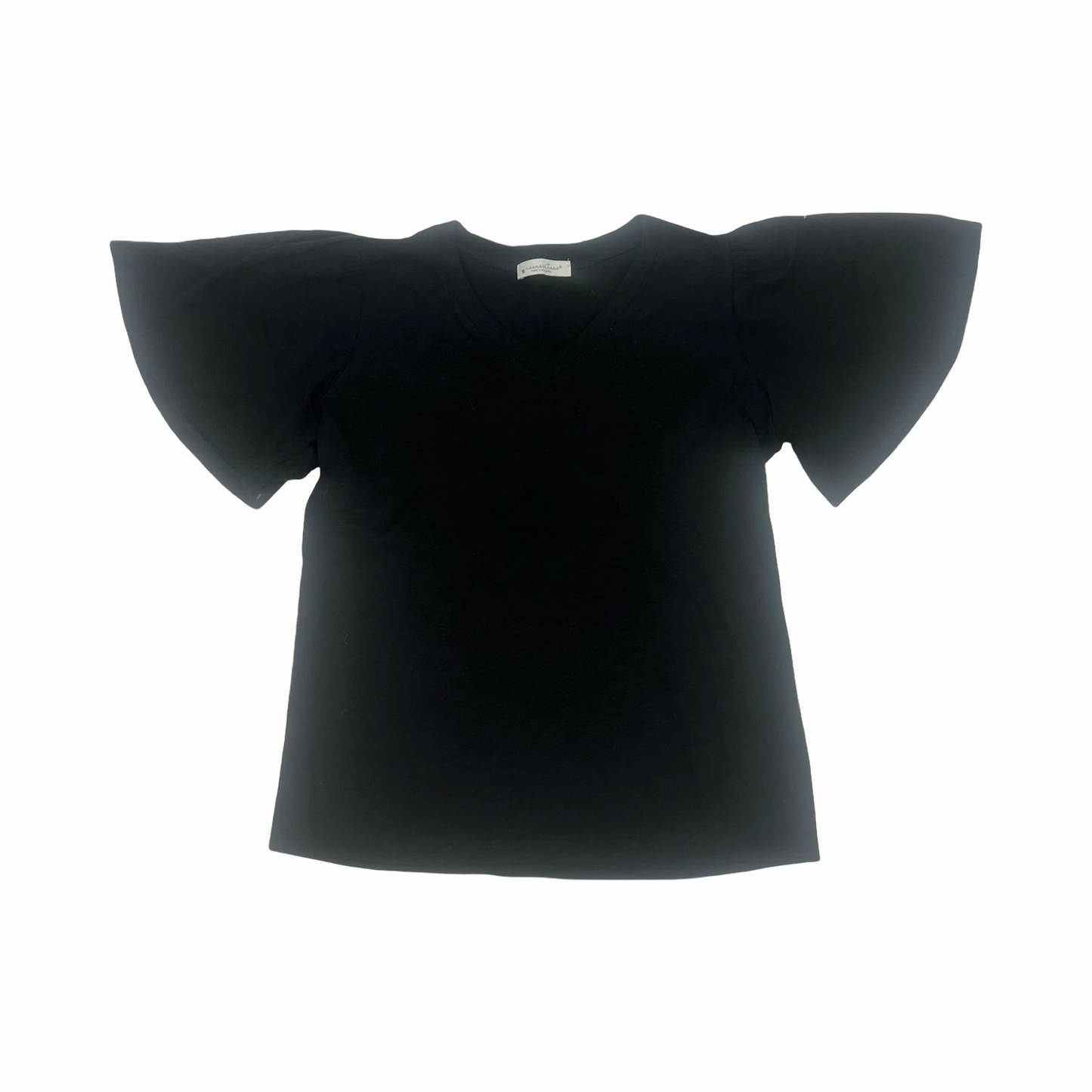 Top Ss By Clothes Mentor In Black, Size:S