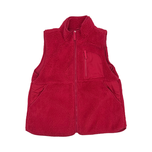 Vest Fleece By Maurices In Pink, Size:Xl