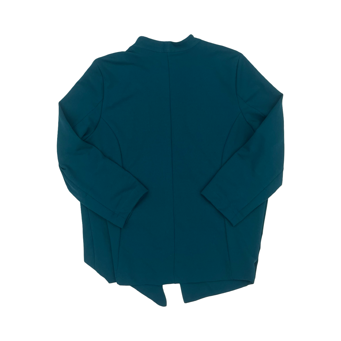 Blazer By Maurices In Teal, Size:2X