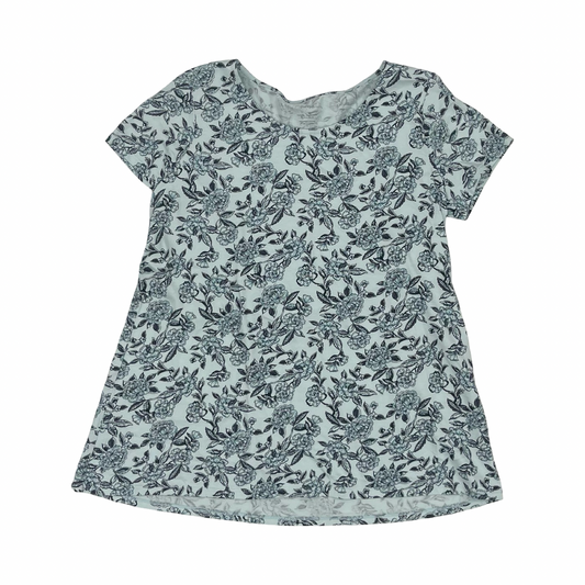 Top Ss By Pure Jill In Blue, Size:S