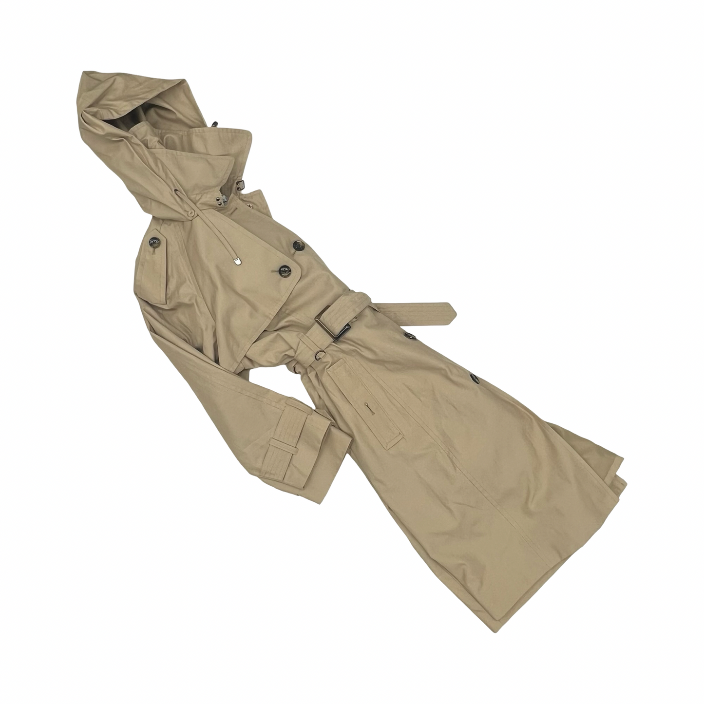 Coat Trench Coat By London Fog In Tan, Size:Xxl