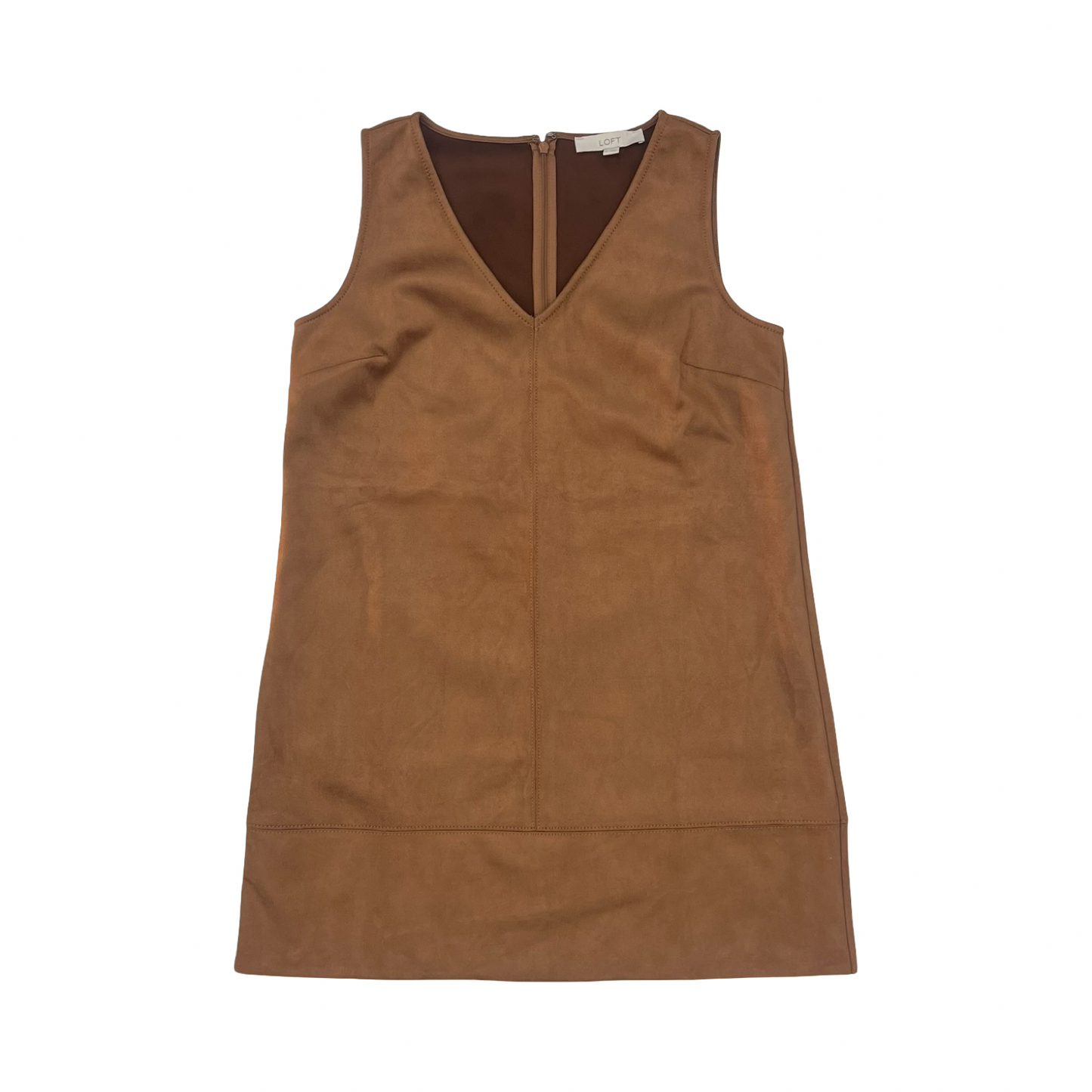 Dress Casual Short By Loft In Brown, Size:8