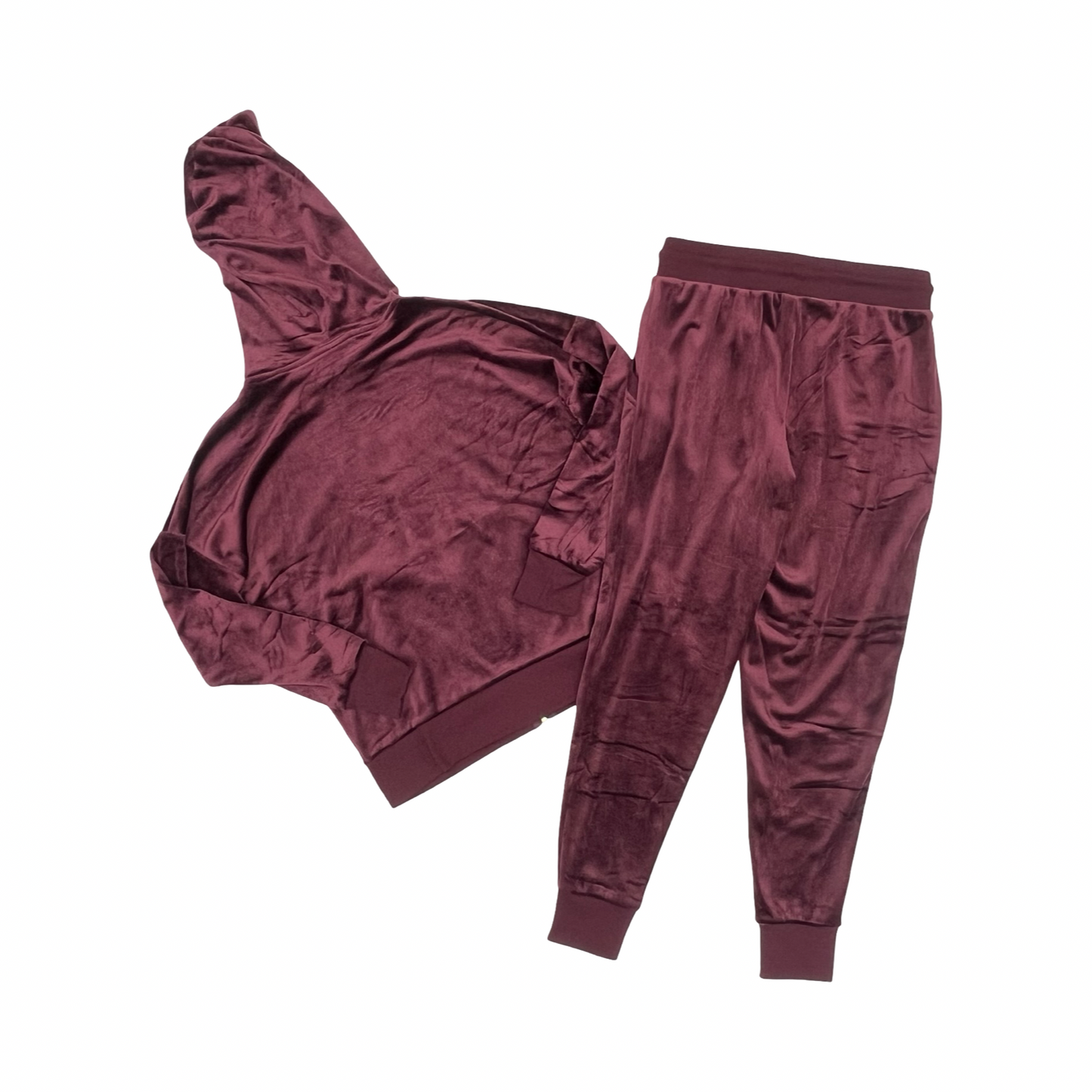 Lounge Set Pants By Felina In Purple, Size:S