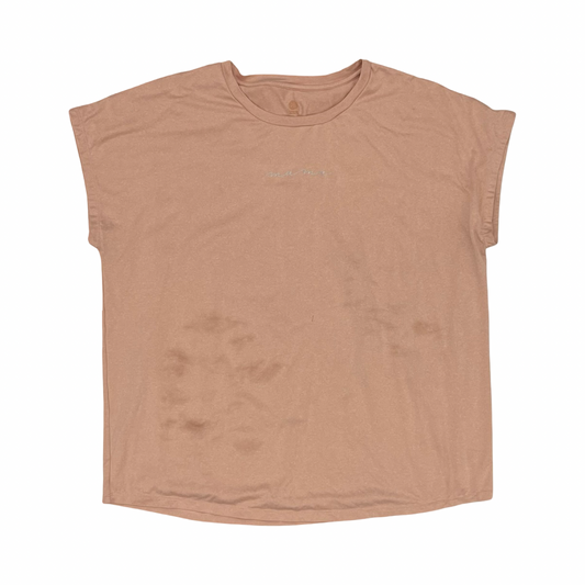 Nursing Top Ss By Clothes Mentor In Peach, Size:Xl