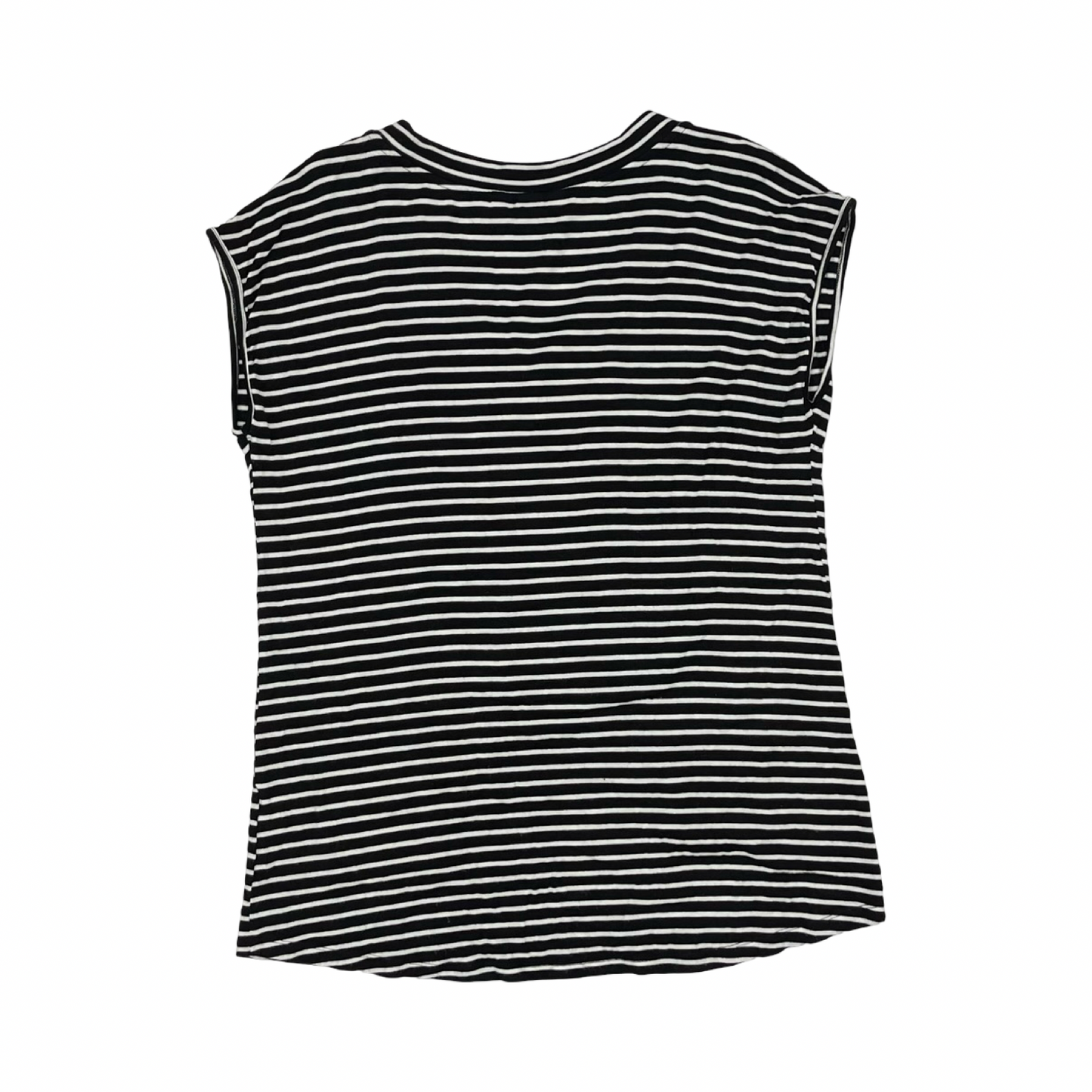 Top Ss By Christopher And Banks In Black & White, Size:L
