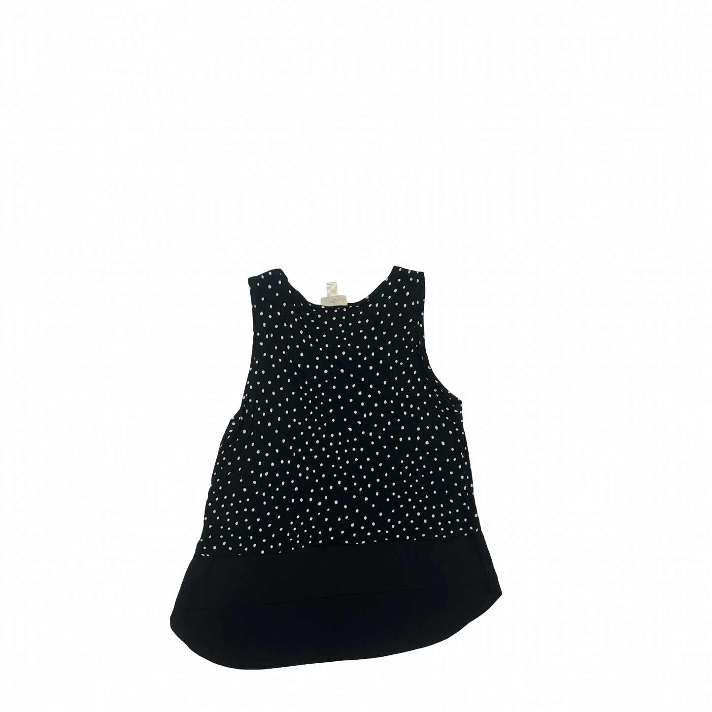 Athletic Tank Top By Nike In Black, Size:Xl