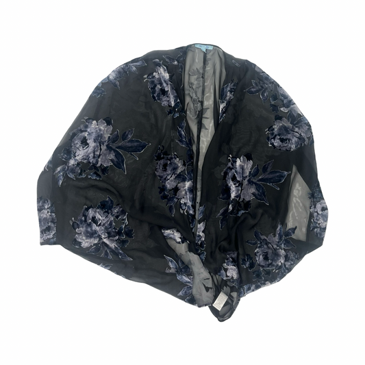 Shawl By She + Sky In Black, Size:S