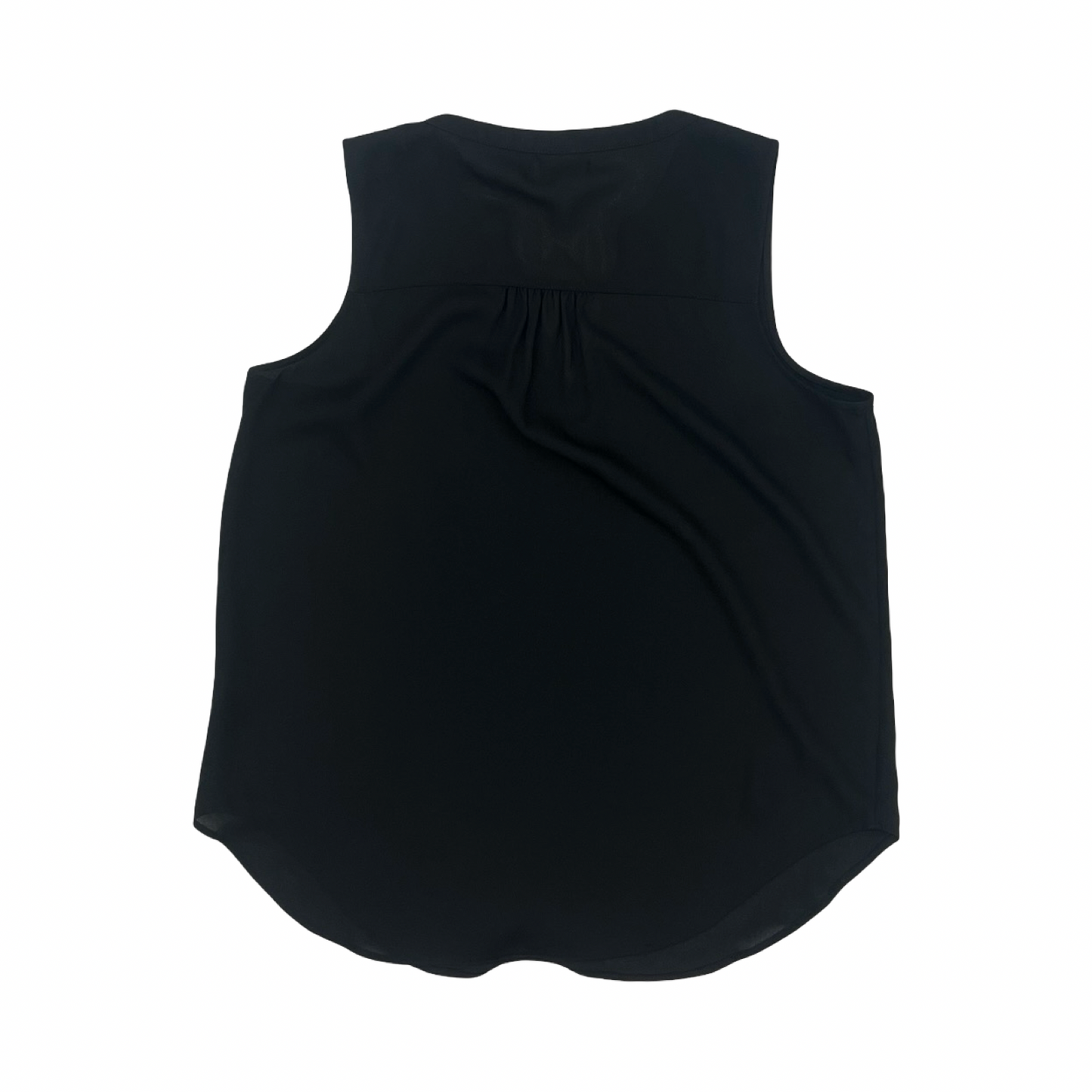 Blouse Sleeveless By Maurices In Black, Size:L