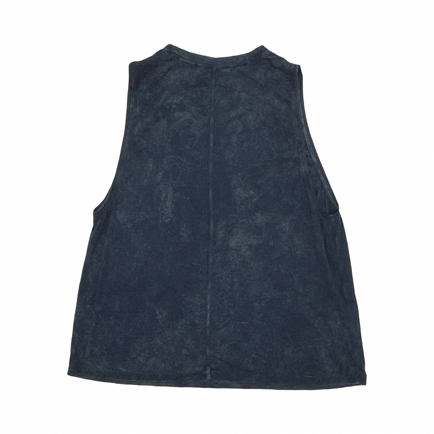 Athletic Tank Top By Lululemon In Navy, Size:L