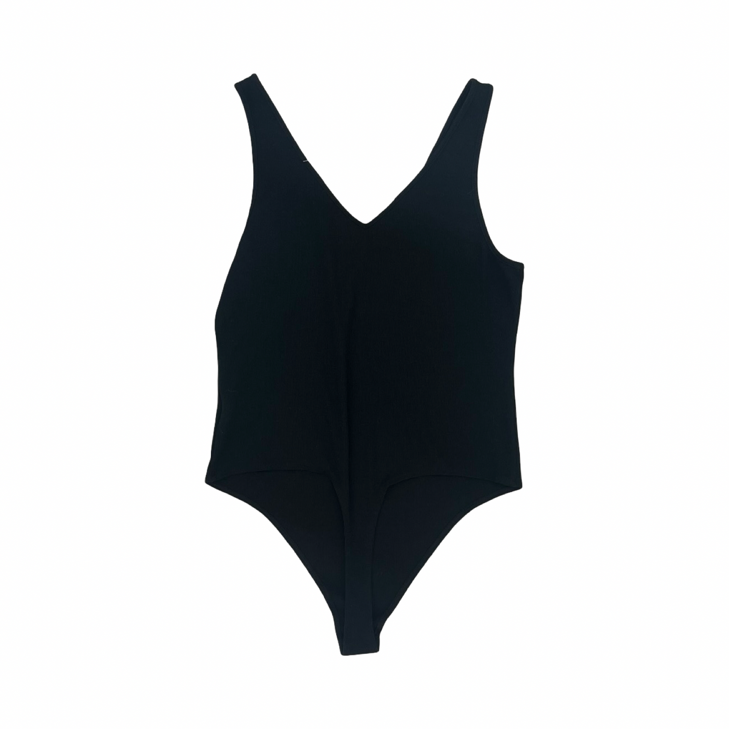 Bodysuit By American Eagle In Black, Size:L