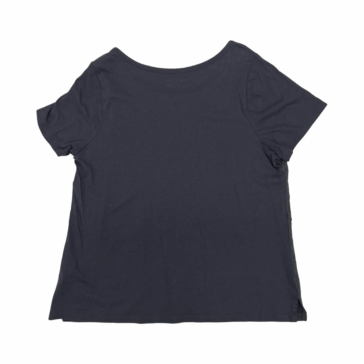 Top Ss By Lane Bryant In Grey, Size:1X