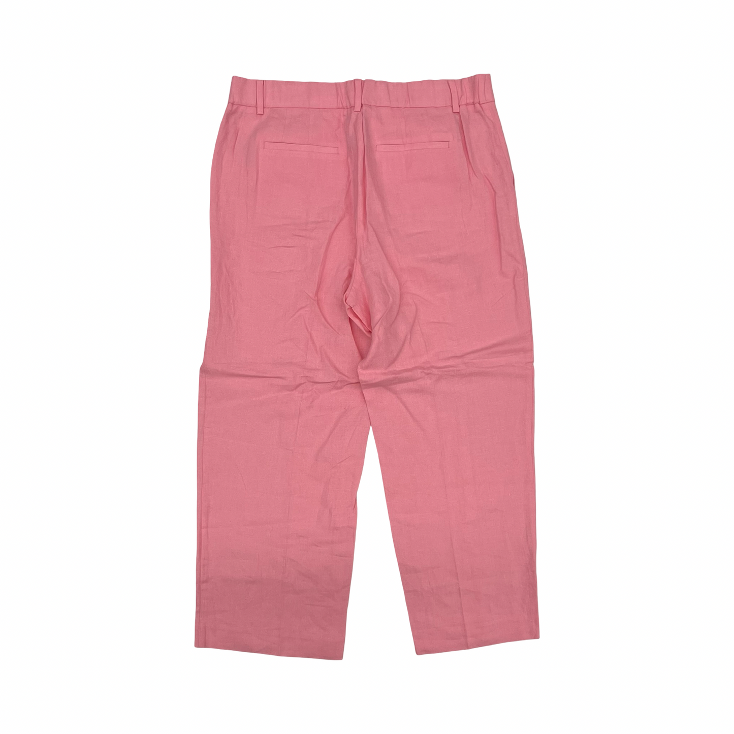 Pants Linen By Talbots In Pink, Size:10