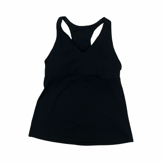 Athletic Tank Top By Fabletics In Black, Size:L