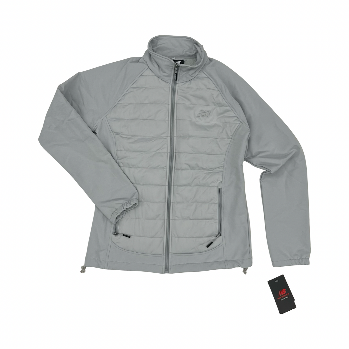 Jacket Other By New Balance In Grey, Size:S