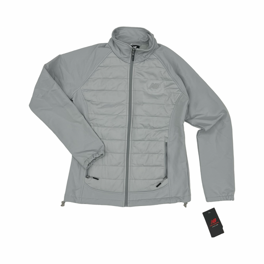 Jacket Other By New Balance In Grey, Size:S