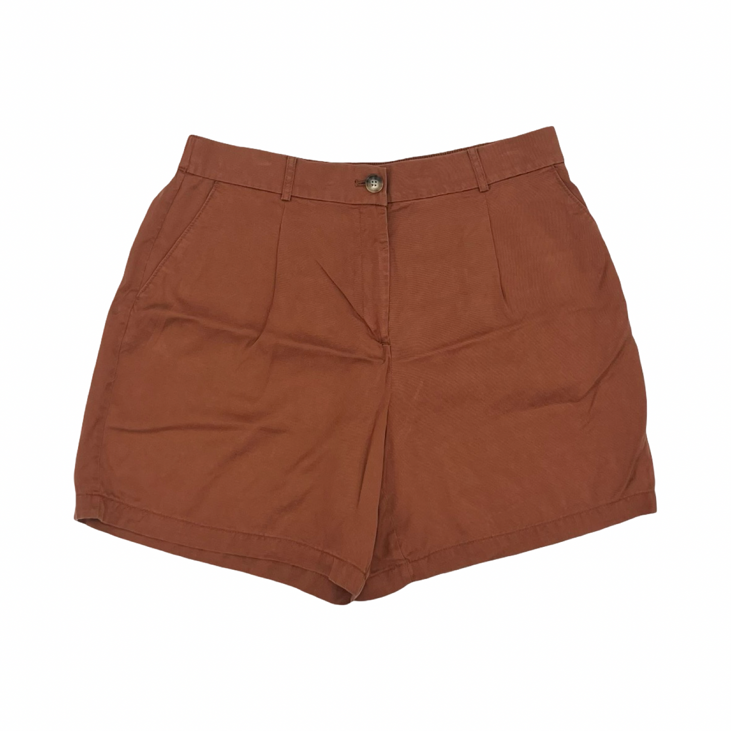Shorts By Loft In Brown, Size:12